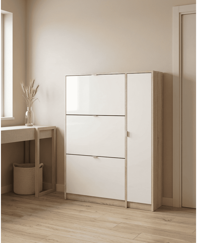 Zapatero 3 puertas + vertical TRACK ambiente