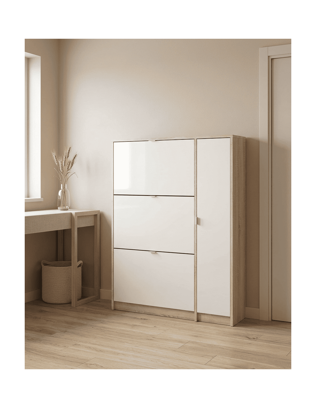 Zapatero 3 puertas + vertical TRACK ambiente