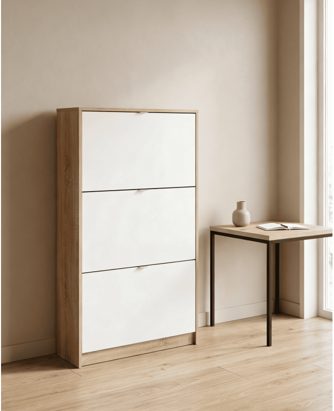 Zapatero 3 puertas TRACK ambiente