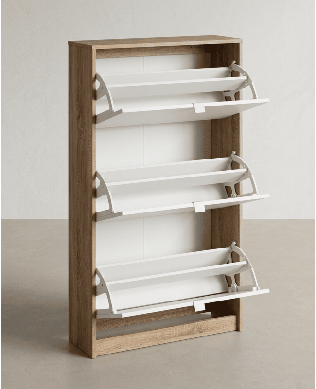 Zapatero 3 puertas TRACK lateral