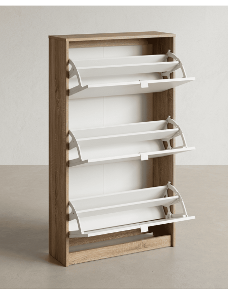 Zapatero 3 puertas TRACK lateral