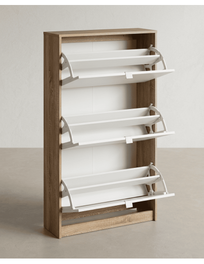 Zapatero 3 puertas TRACK lateral