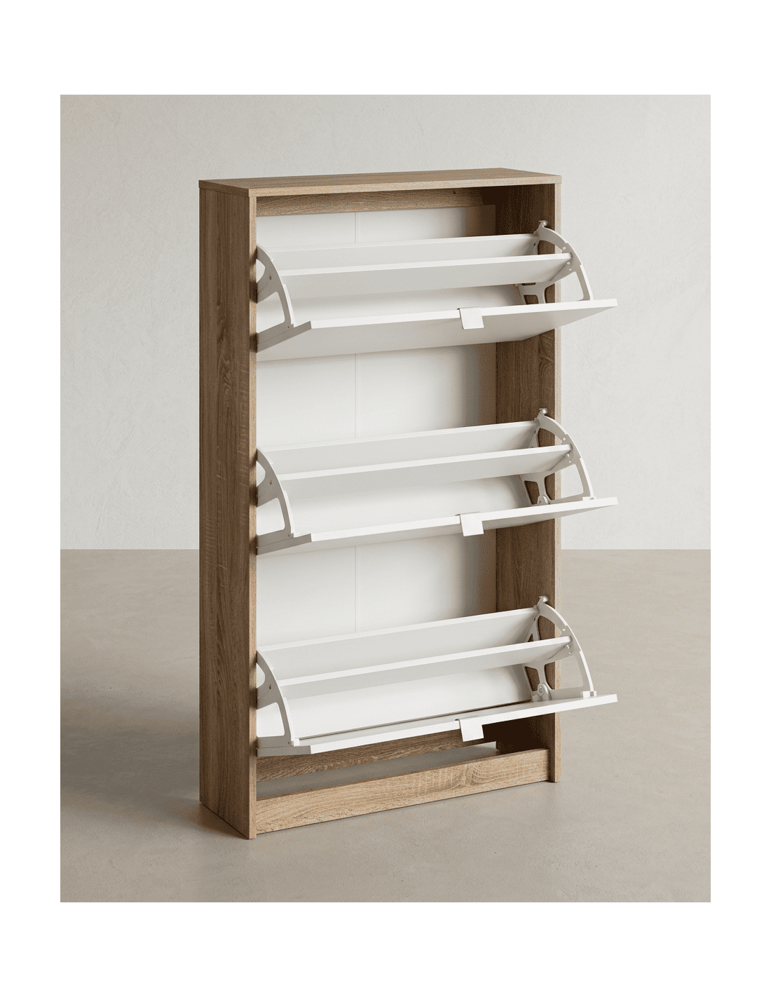 Zapatero 3 puertas TRACK lateral