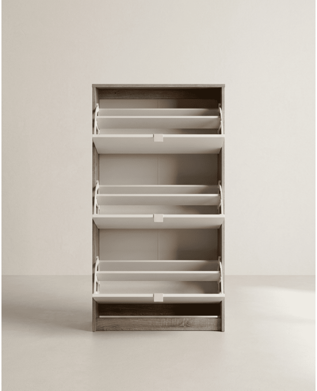 Zapatero 3 puertas TRACK abierto