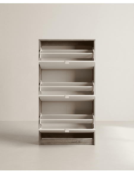 Zapatero 3 puertas TRACK abierto