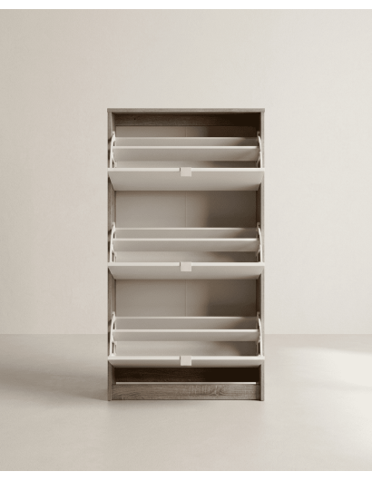 Zapatero 3 puertas TRACK abierto