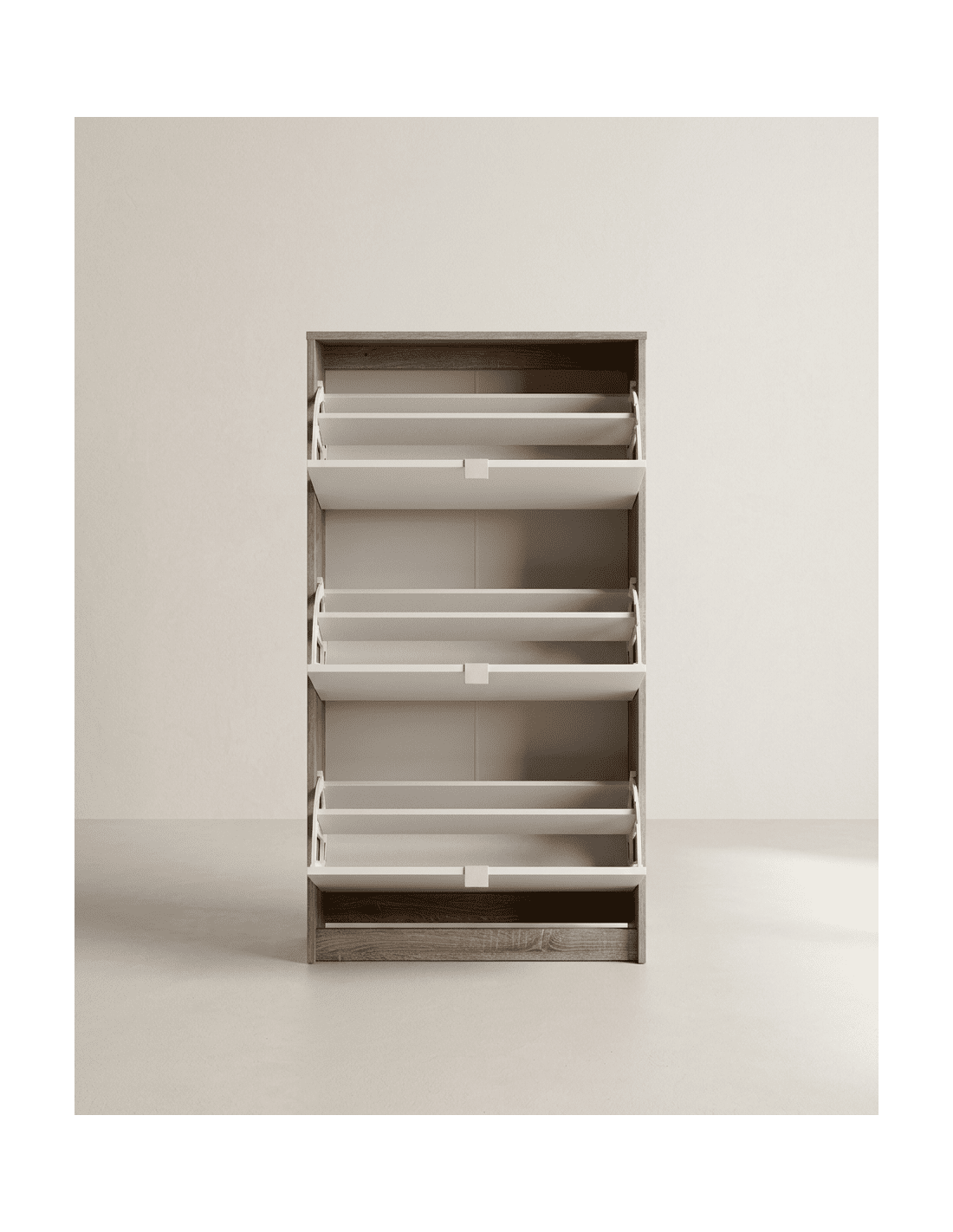 Zapatero 3 puertas TRACK abierto