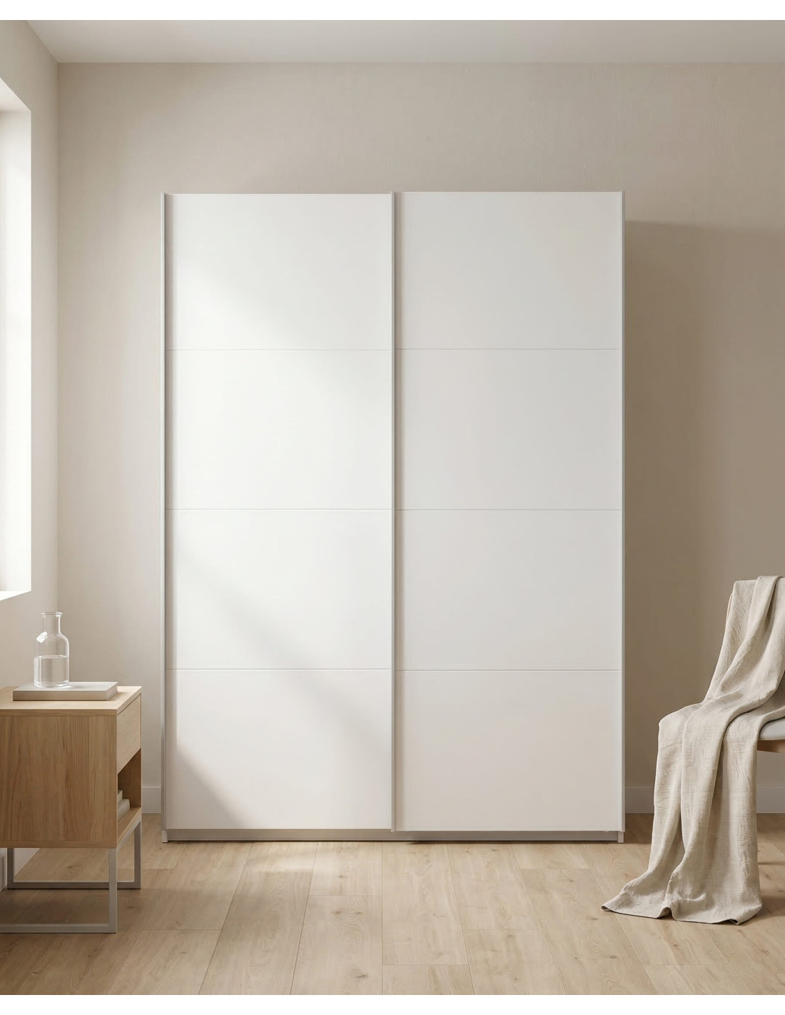 Armario 2 puertas correderas ATENAS ambiente