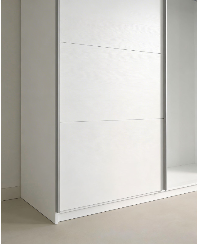 Armario 2 puertas correderas ATENAS lateral