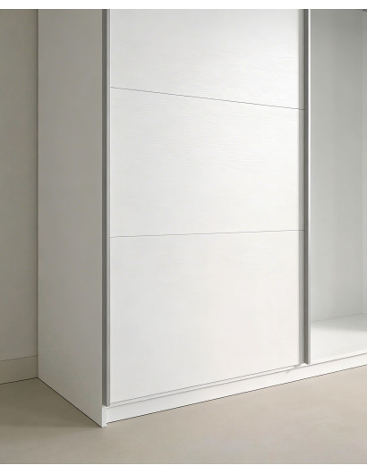 Armario 2 puertas correderas ATENAS lateral