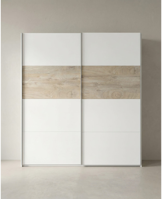 Armario dos puertas correderas  KAIROS frontal