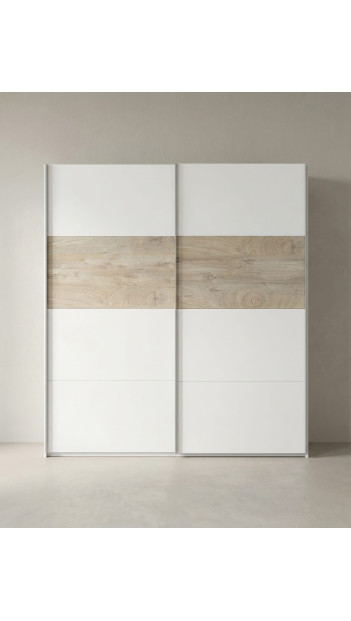 Armario dos puertas correderas  KAIROS frontal