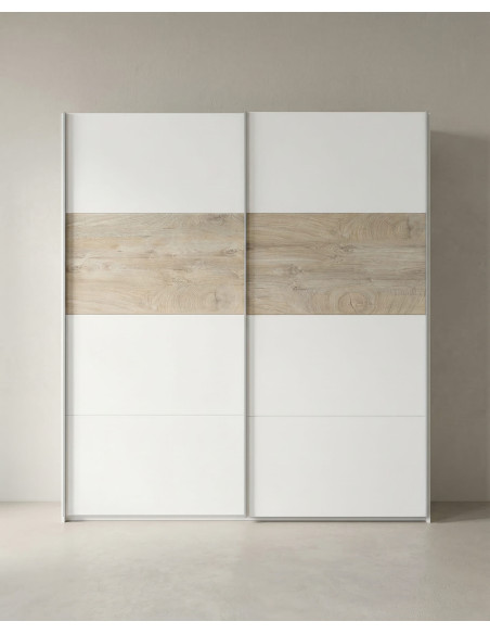 Armario dos puertas correderas  KAIROS frontal