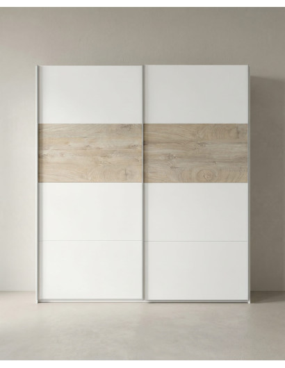 Armario dos puertas correderas  KAIROS frontal