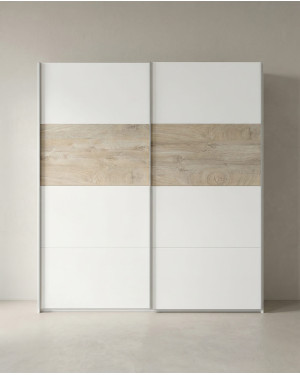 Armario dos puertas correderas  KAIROS frontal