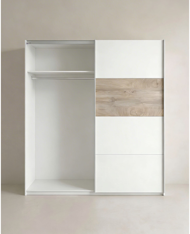 Armario dos puertas correderas  KAIROS interior