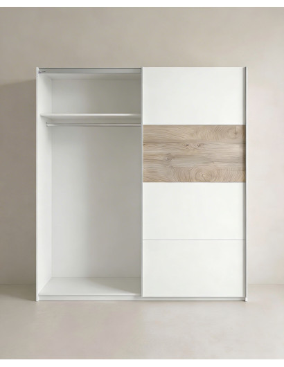 Armario dos puertas correderas  KAIROS interior