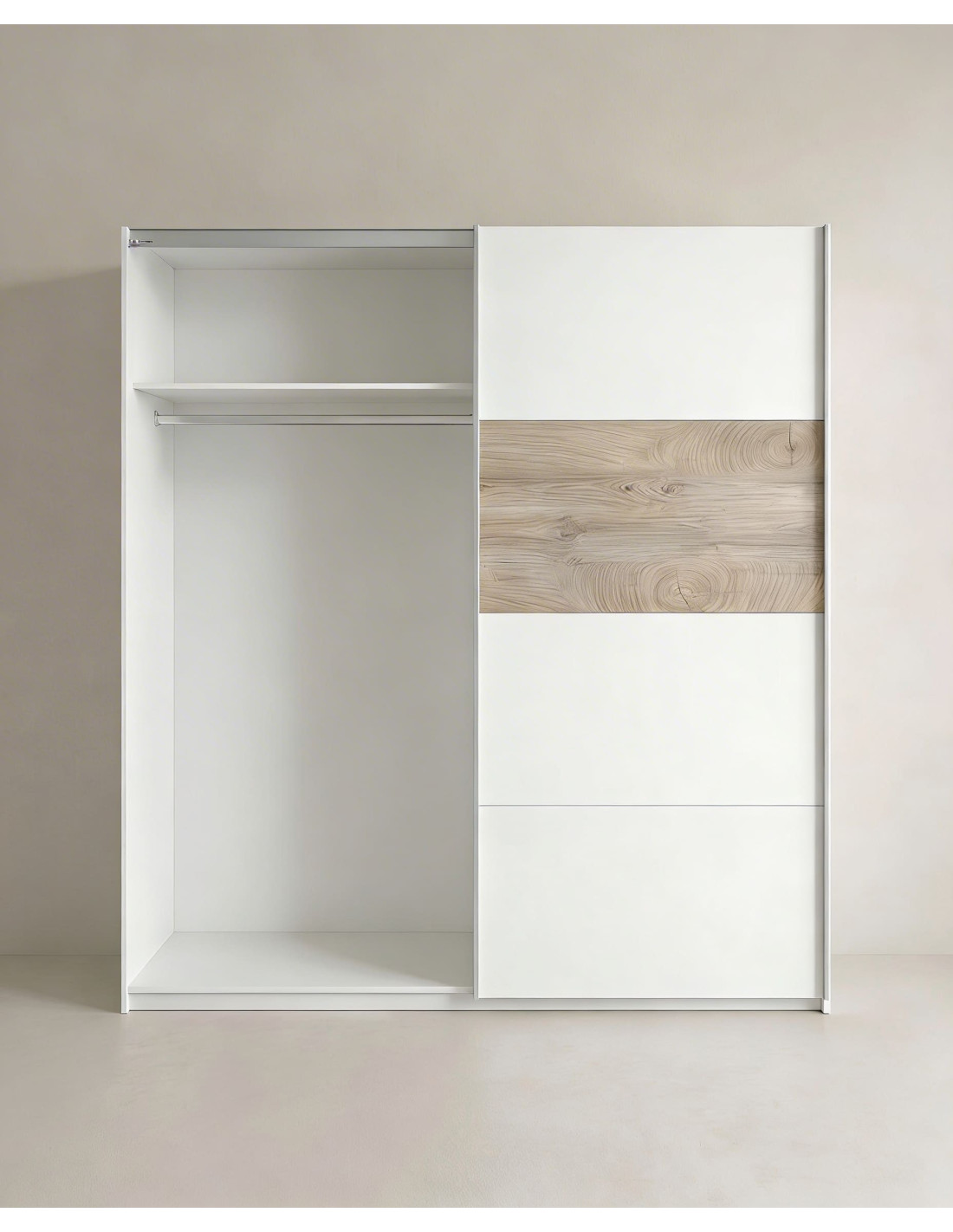 Armario dos puertas correderas  KAIROS interior