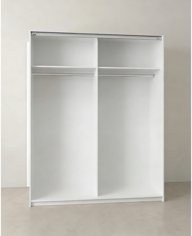 Armario 2 puertas correderas ATENAS interior
