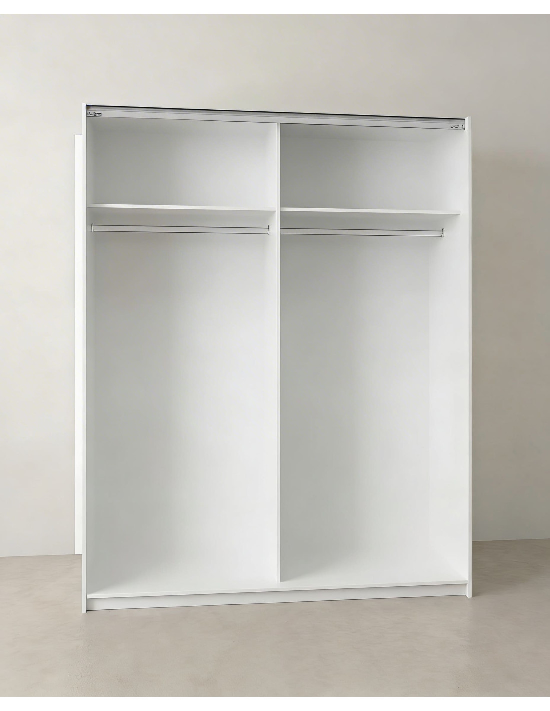 Armario 2 puertas correderas ATENAS interior