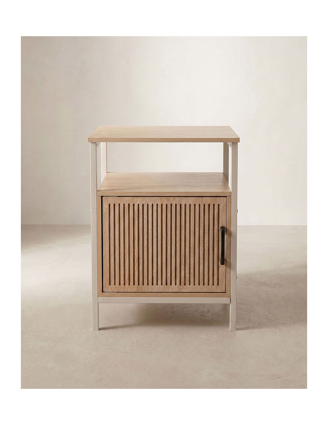 Mesita metal puerta LOOP-FRENTE