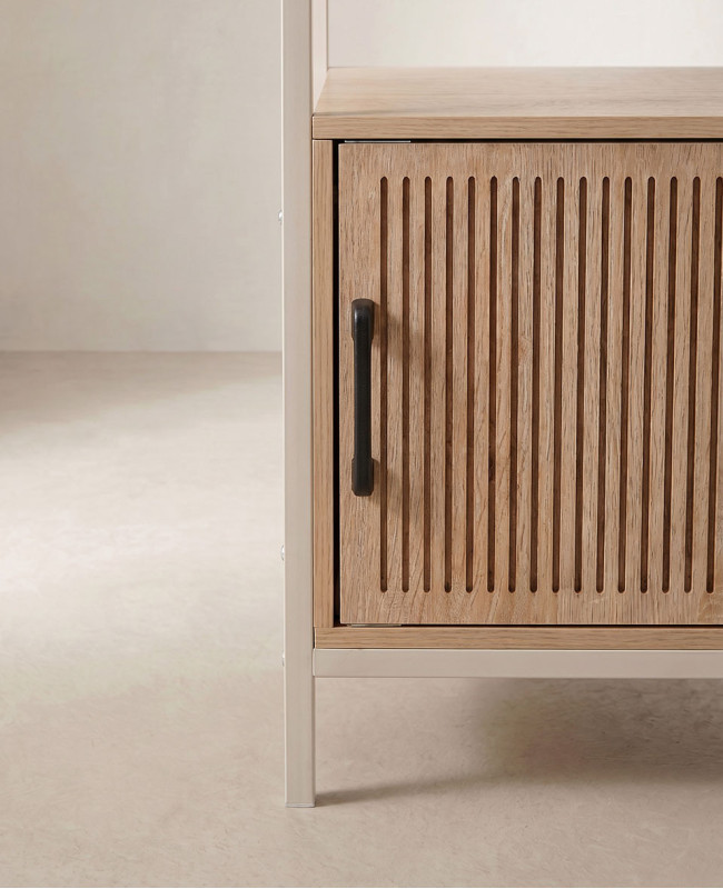 Mesita metal puerta LOOP-DETALLE