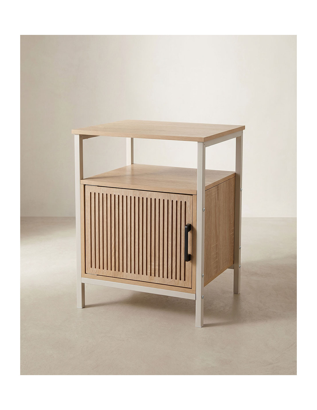 Mesita metal puerta LOOP-LADO
