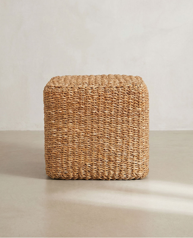 Puf decorativo MOBA-FRENTE