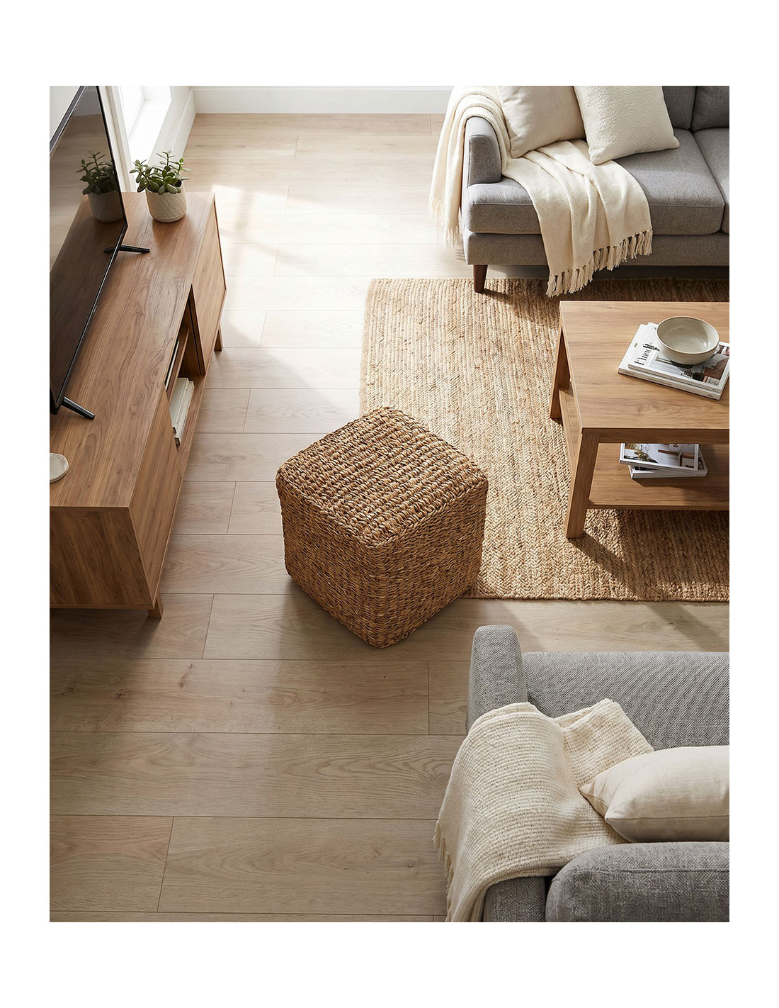 Puf decorativo MOBA-ambiente