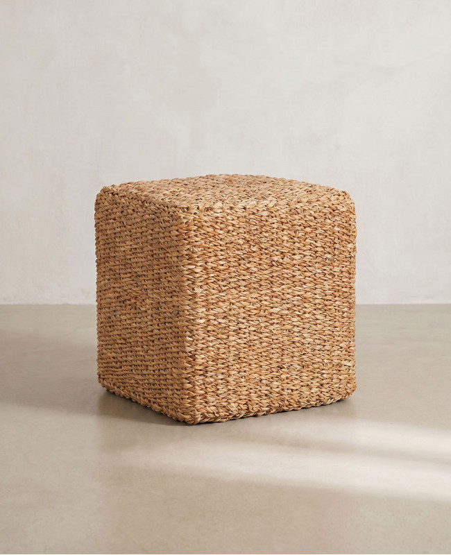 Puf decorativo MOBA-lado