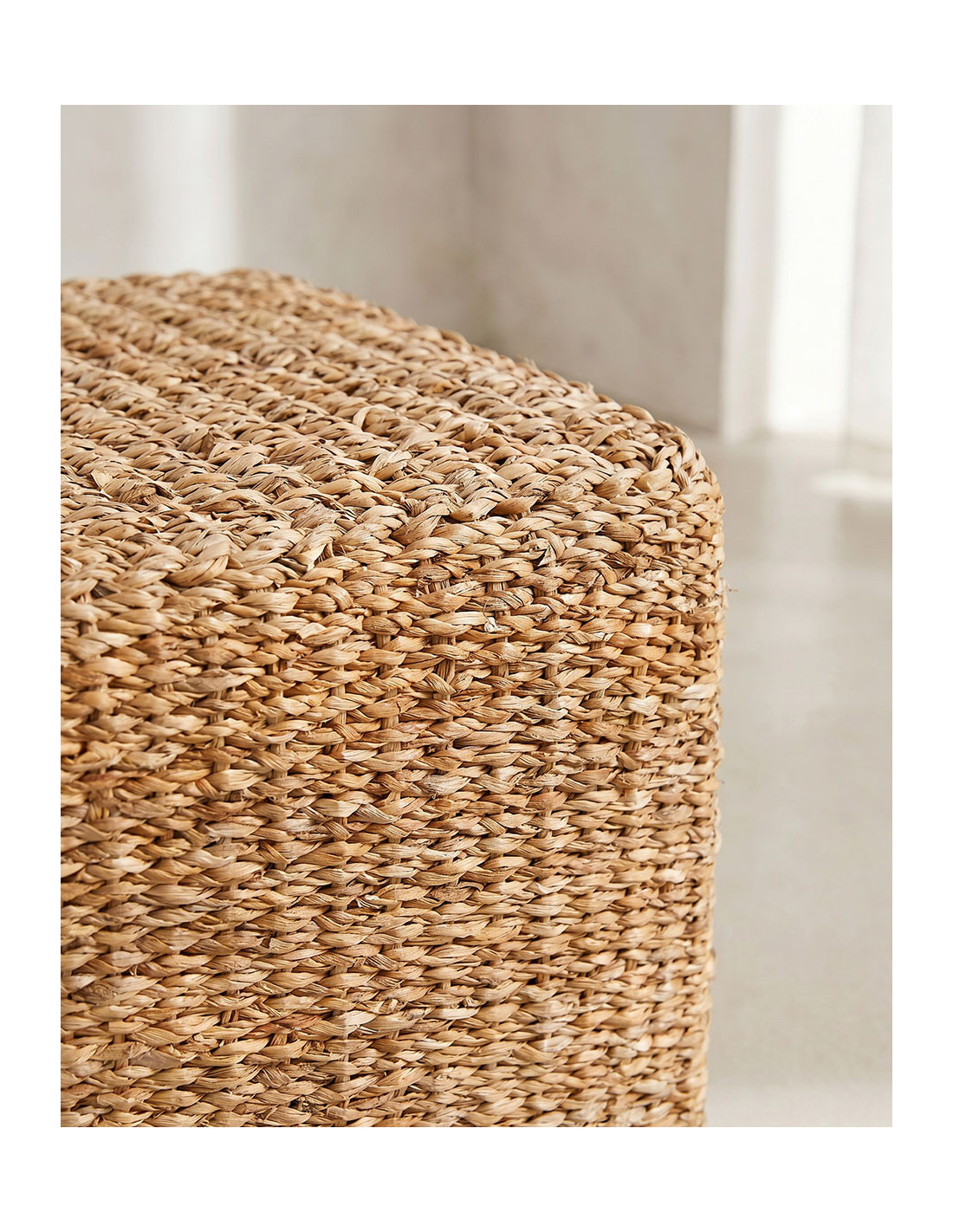 Puf decorativo MOBA-detalle