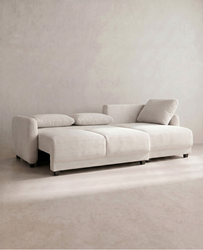 Compra Sofá cama chaise longue  TITAN  | Envío rápido y financiación