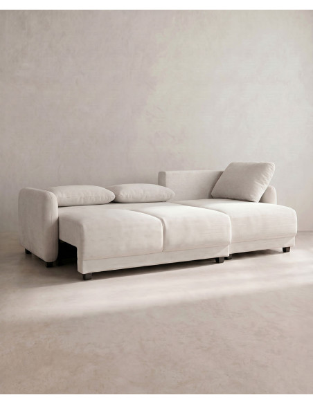 Compra Sofá cama chaise longue  TITAN  | Envío rápido y financiación