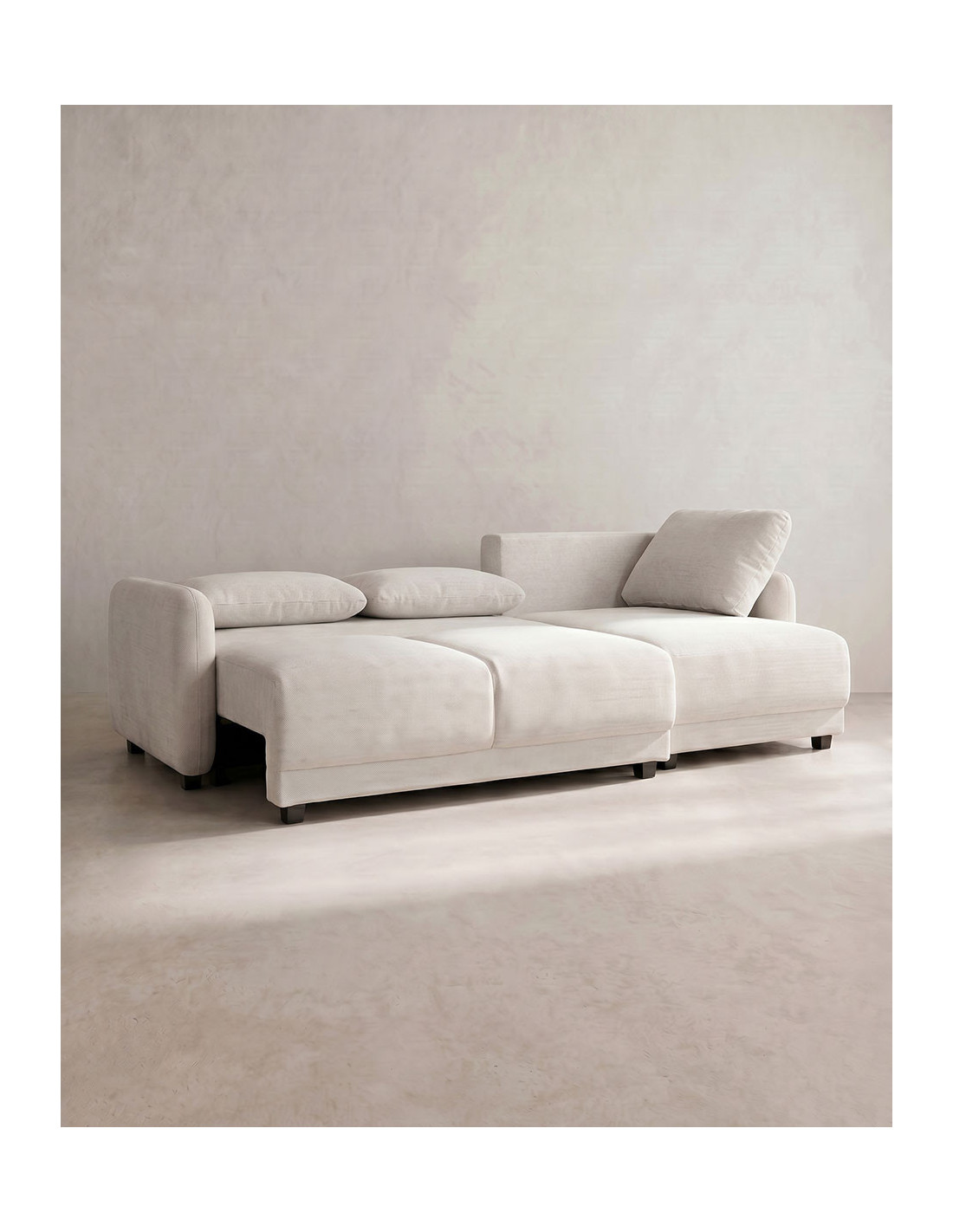 Compra Sofá cama chaise longue  TITAN  | Envío rápido y financiación