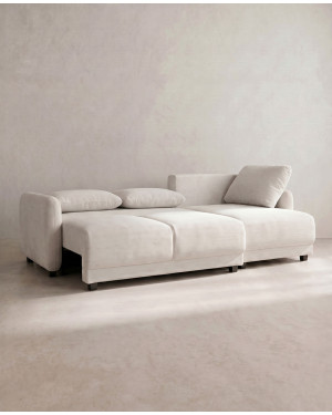 Compra Sofá cama chaise longue  TITAN  | Envío rápido y financiación