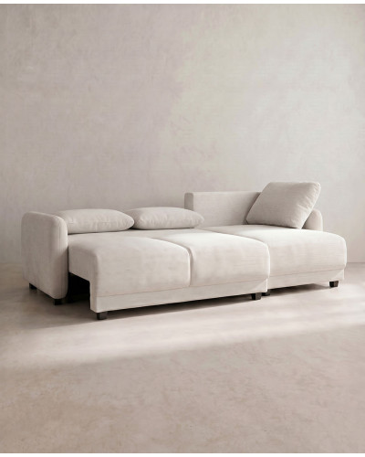 Compra Sofá cama chaise longue  TITAN  | Envío rápido y financiación