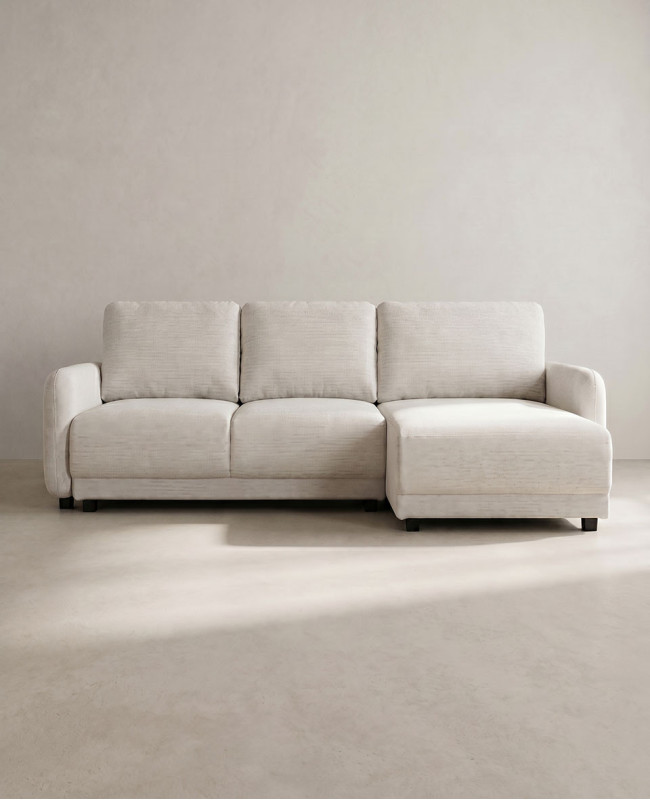 Compra Sofá cama chaise longue  TITAN  | Envío rápido y financiación
