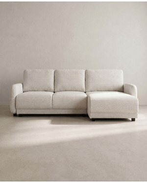Compra Sofá cama chaise longue  TITAN  | Envío rápido y financiación