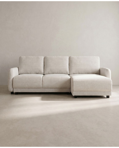 Compra Sofá cama chaise longue  TITAN  | Envío rápido y financiación