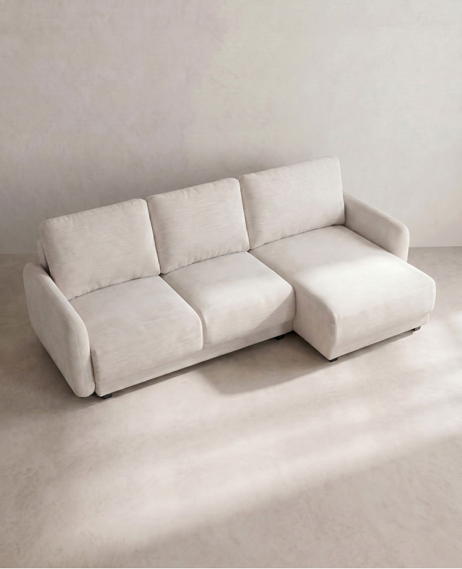 Compra Sofá cama chaise longue  TITAN  | Envío rápido y financiación