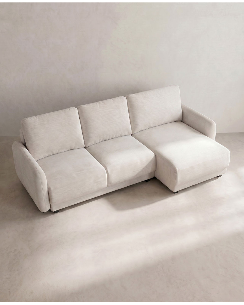 Compra Sofá cama chaise longue  TITAN  | Envío rápido y financiación