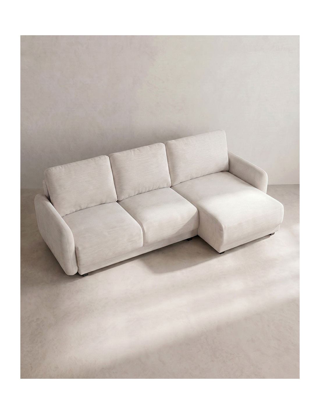 Compra Sofá cama chaise longue  TITAN  | Envío rápido y financiación