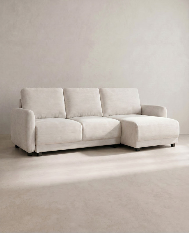 Compra Sofá cama chaise longue  TITAN  | Envío rápido y financiación