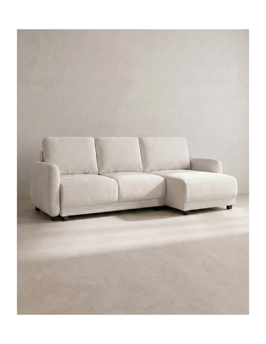 Compra Sofá cama chaise longue  TITAN  | Envío rápido y financiación