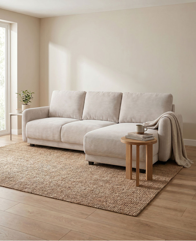 Compra Sofá cama chaise longue  TITAN  | Envío rápido y financiación