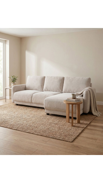 Compra Sofá cama chaise longue  TITAN  | Envío rápido y financiación