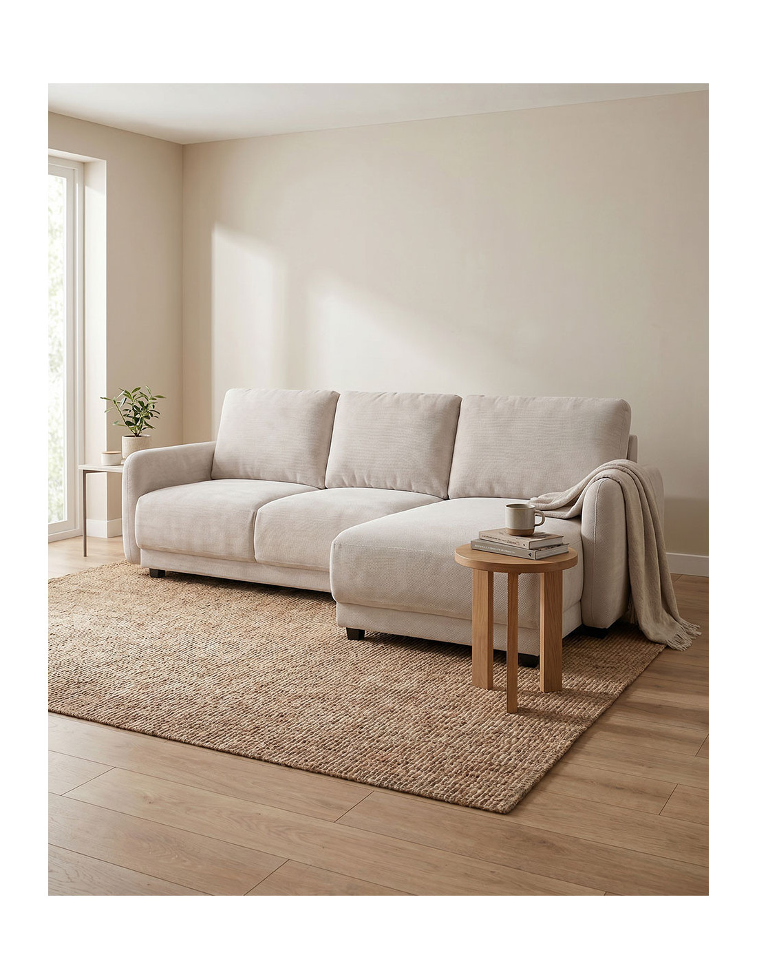 Compra Sofá cama chaise longue  TITAN  | Envío rápido y financiación
