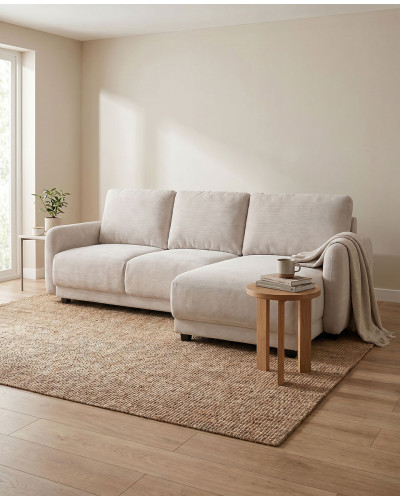 Compra Sofá cama chaise longue  TITAN  | Envío rápido y financiación