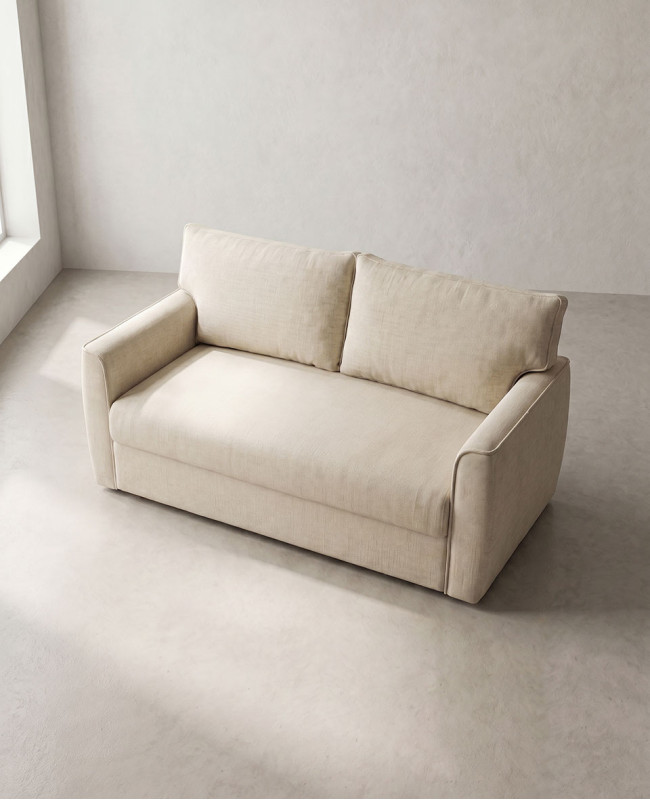 SOFA cama 2 plazas  SOFT  | Envío rápido y financiación