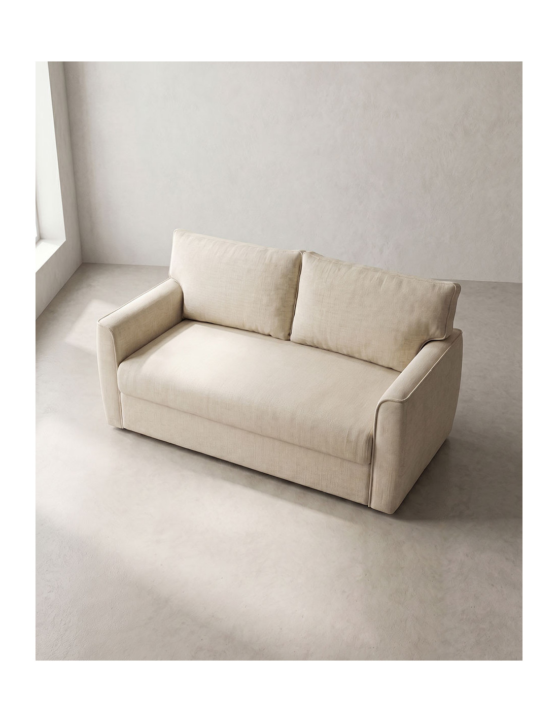 SOFA cama 2 plazas  SOFT  | Envío rápido y financiación